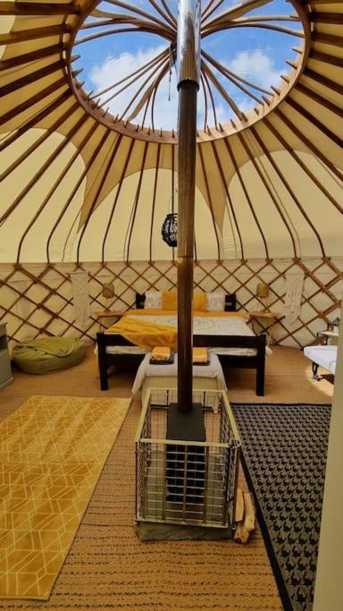 Bronfelen Yurt Hotel Cynghordy Luaran gambar