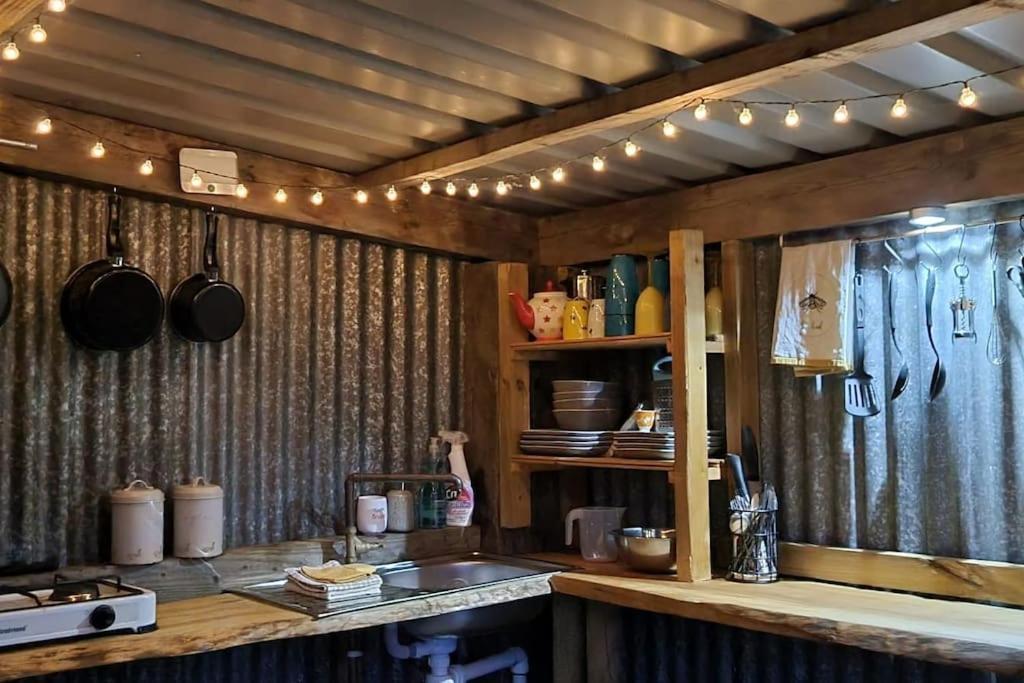 Bronfelen Yurt Hotel Cynghordy Luaran gambar