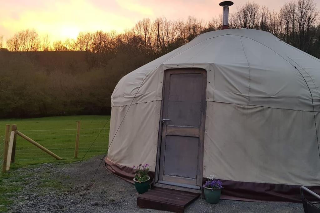Bronfelen Yurt Hotel Cynghordy Luaran gambar