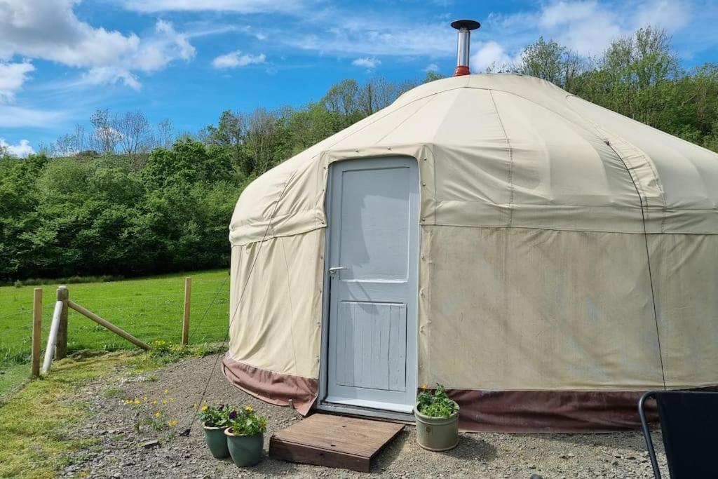 Bronfelen Yurt Hotel Cynghordy Luaran gambar